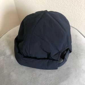 COS Padded Beanie Navy